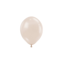 50 Luftballons - Ø12 cm - Pastel Dusk Cream