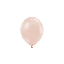 50 Luftballons - Ø12 cm - Pastel Dusk Rose