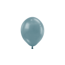 50 Luftballons - Ø12 cm - Pastel Dusk Blue