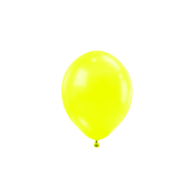 50 Luftballons - Ø12 cm - Neon Yellow