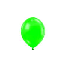 50 Luftballons - Ø12 cm - Neon Green