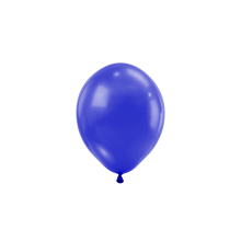 50 Luftballons - Ø12 cm - Neon Blue
