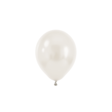 50 Luftballons - Ø12 cm - Pearl Pearl