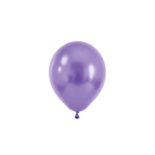 50 Luftballons - Ø12 cm - Pearl Lilac