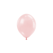 50 Luftballons - Ø12 cm - Pastel Matte Pink