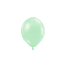 50 Luftballons - Ø12 cm - Pastel Matte Green