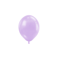 50 Luftballons - Ø12 cm - Pastel Matte Lilac
