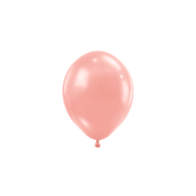 50 Luftballons - Ø12 cm - Pastel Matte Melon