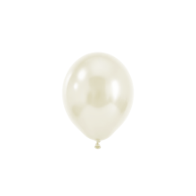 50 Luftballons - Ø12 cm - Silk Oyster White