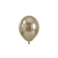 50 Luftballons - Ø12 cm - Silk Gold Dust