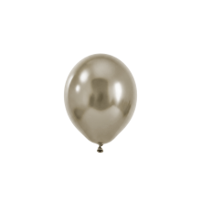 50 Luftballons - Ø12 cm - Silk Cream Pearl