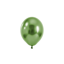 50 Luftballons - Ø12 cm - Reflex - Lime Green