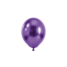 50 Luftballons - Ø12 cm - Reflex - Violet