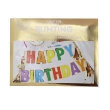 1 Bunting - Happy Birthday Bunting