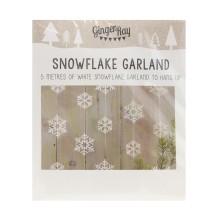 1 Garland - Snowflake