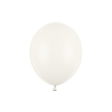 100 Luftballons - Ø 23cm - Pastell AltWeiß