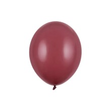 100 Luftballons - Ø 23cm - Pastell Prune
