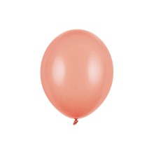 100 Luftballons - Ø 23cm - Pastell Peach