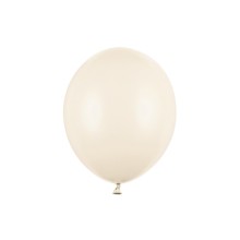 100 Luftballons - Ø 23cm - Pastell helles Nude