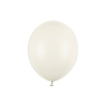 100 Luftballons - Ø 23cm - Pastell Light Cream