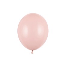 100 Luftballons - Ø 23cm - Pastell Staubrosa