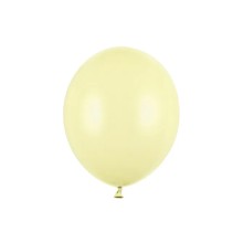 100 Luftballons - Ø 23cm - Pastell Light Yellow