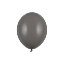100 Luftballons - Ø 23cm - Pastell Grey