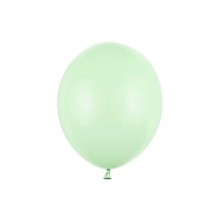 100 Luftballons - Ø 23cm - Pastell Pistachio