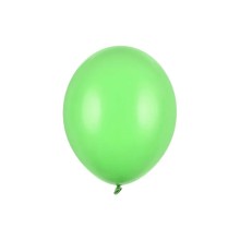 100 Luftballons - Ø 23cm - Pastell Bright Green