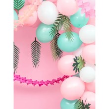 100 Luftballons - Ø 23cm - Pastell Mint Green