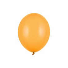 100 Luftballons - Ø 23cm - Pastell Honig