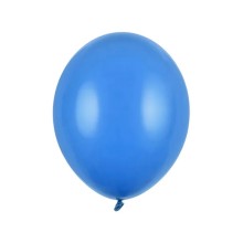 100 Luftballons - Ø 27cm - Pastell Cornflower Blue