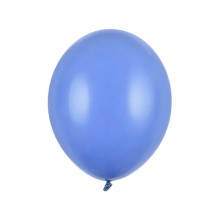 10 Luftballons - Ø 27cm - Pastell Ultramarine