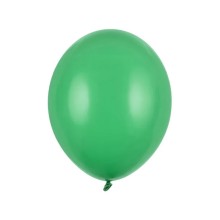 10 Luftballons - Ø 27cm - Pastell Emerald Green
