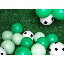 10 Luftballons - Ø 27cm - Pastell Emerald Green