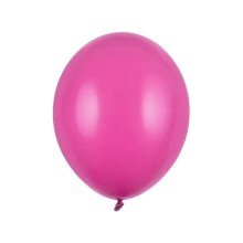 10 Luftballons - Ø 27cm - Pastell Hot Pink