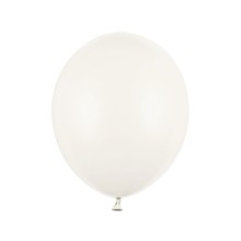 100 Luftballons - Ø 27cm - Pastell altWeiß