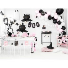 10 Luftballons - Ø 27cm - Pastell Black