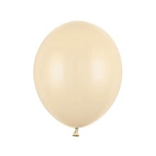 10 Luftballons - Ø 27cm - Pastell Alabaster