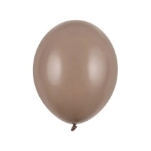 10 Luftballons - Ø 27cm - Pastell Cappuccino