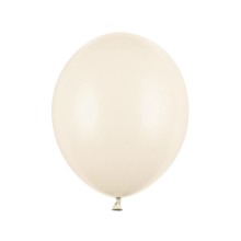 100 Luftballons - Ø 27cm - Pastell helles Nude