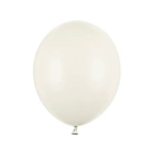 10 Luftballons - Ø 27cm - Pastell Light Cream