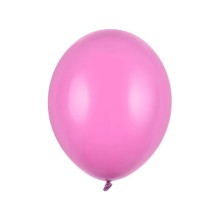 10 Luftballons - Ø 27cm - Pastell Fuchsia