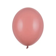 10 Luftballons - Ø 27cm - Pastell Wild Rose