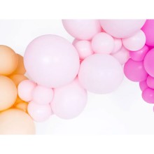 10 Luftballons - Ø 27cm - Pastell Pale Pink