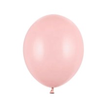 100 Luftballons - Ø 27cm - Pastell Pale Pink