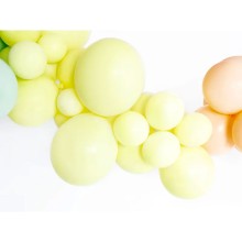 50 Luftballons - Ø 27cm - Pastell Light Yellow
