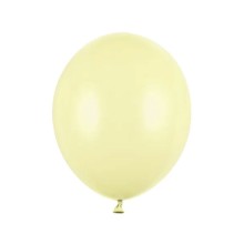 100 Luftballons - Ø 27cm - Pastell Light Yellow