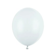 10 Luftballons - Ø 27cm - Pastell Light Misty Blue