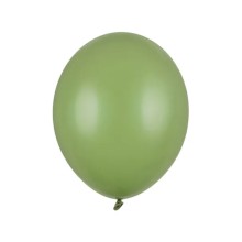 100 Luftballons - Ø 27cm - Pastell Rosemary Green